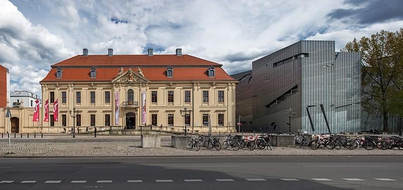 berlin judisches museum und der libeskind bau