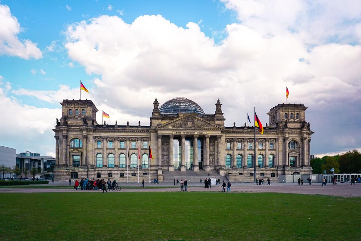 berlino germania bundestag