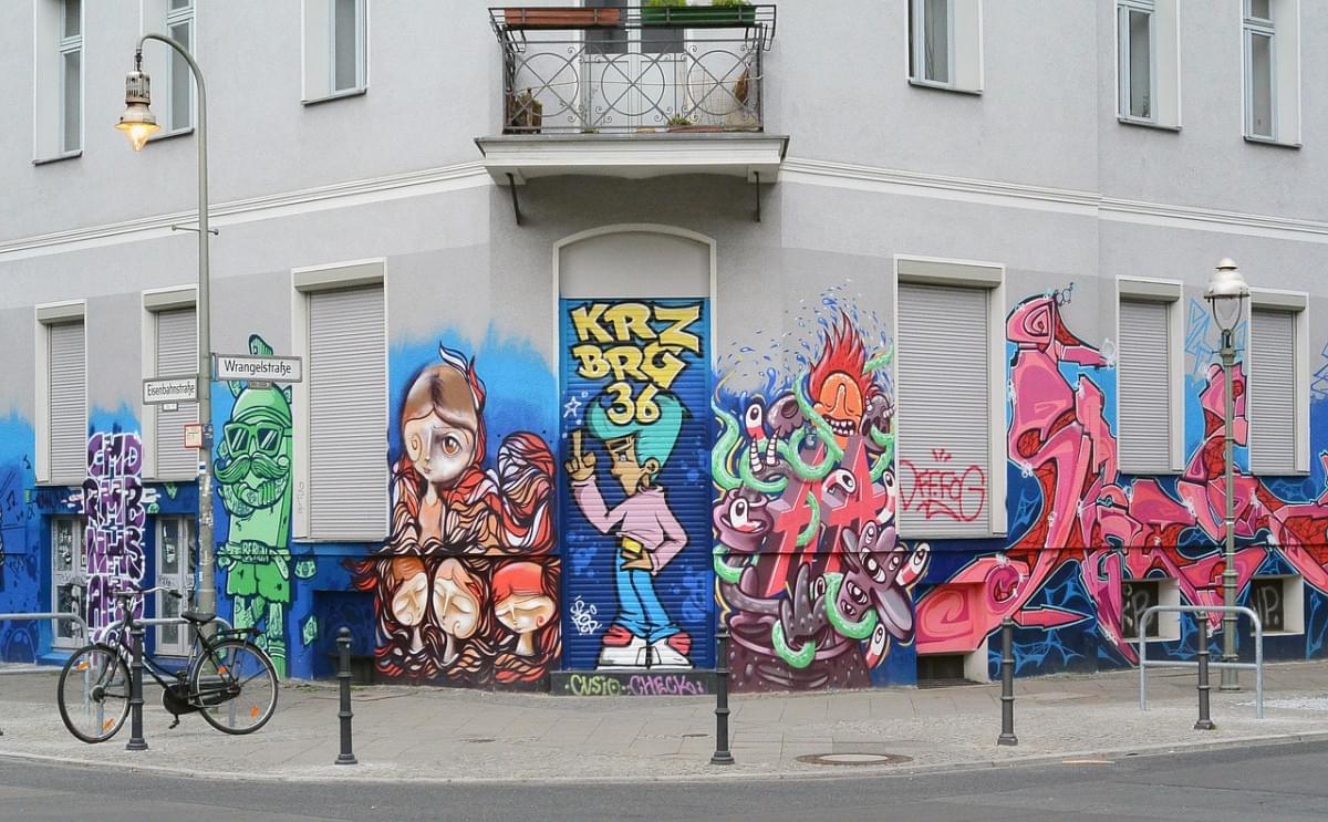 berlino kreuzberg street art