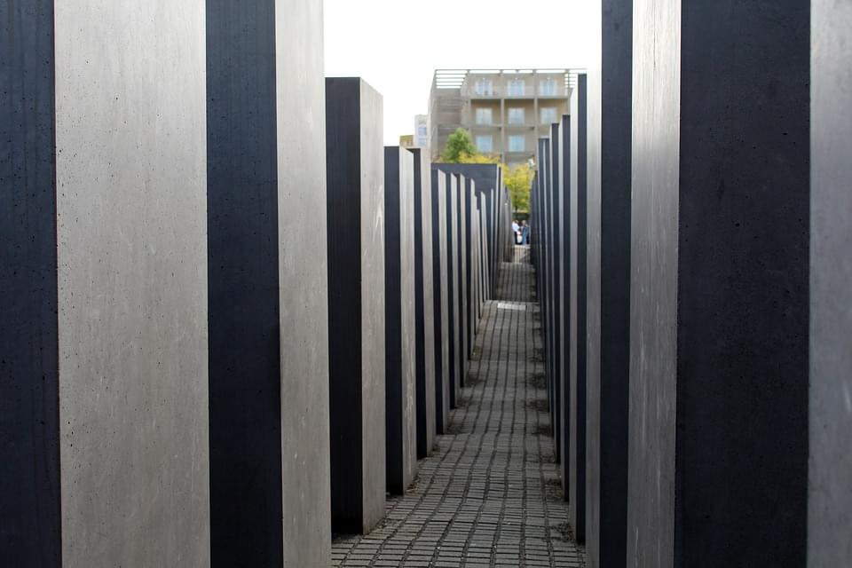 berlino memoriale olocausto