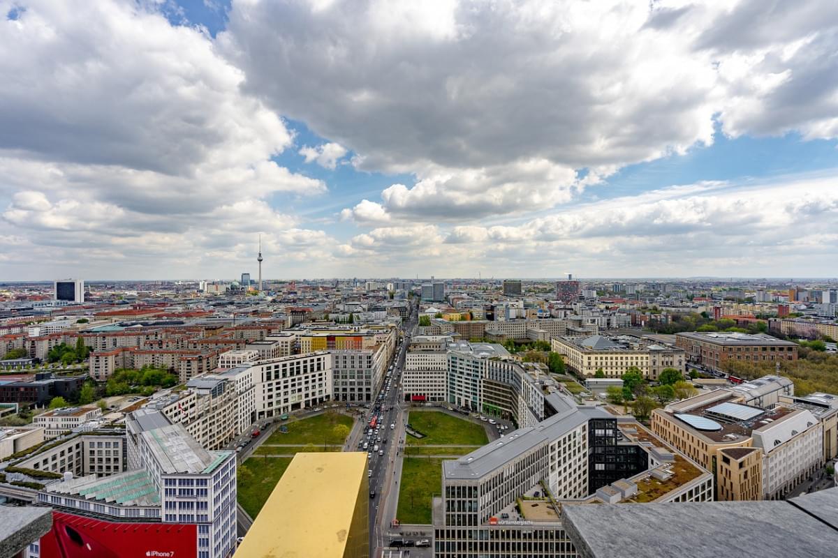 berlino panorama potsdamer platz