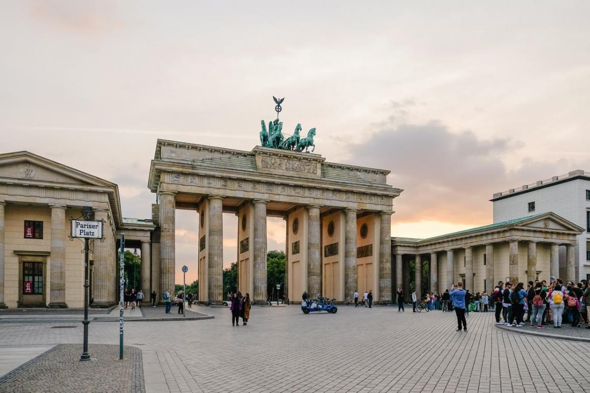 berlino porta brandeburgo