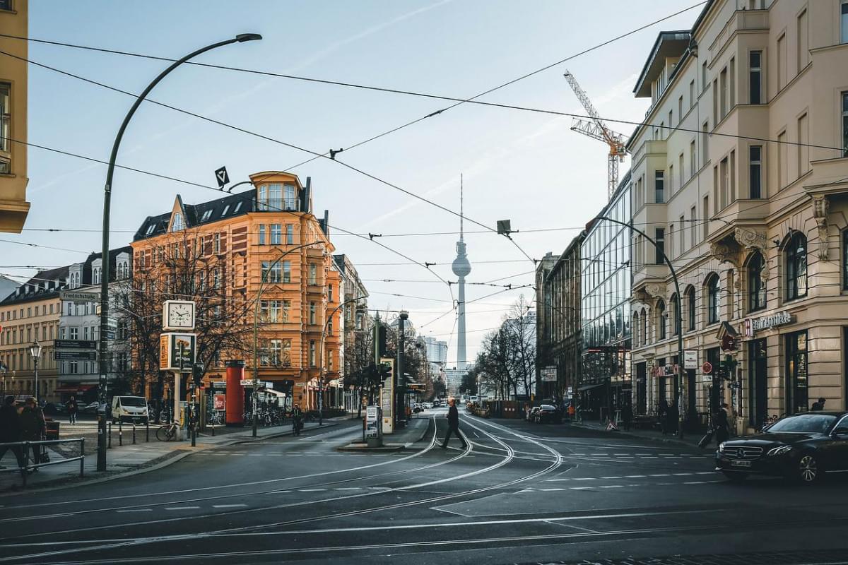 berlino strada trasporto