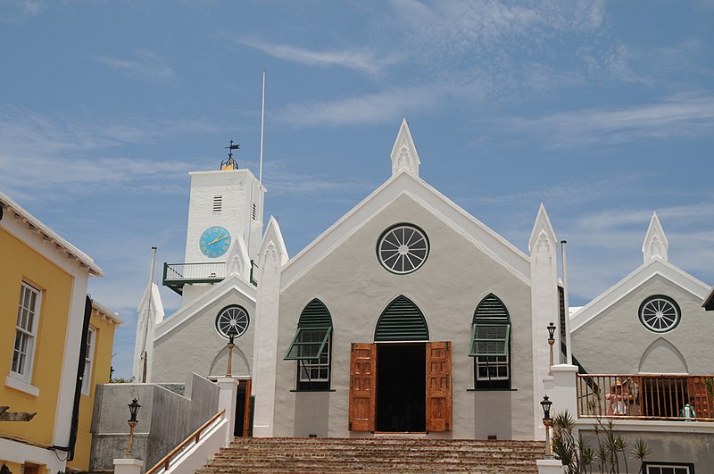 bermuda st george s st peter s church