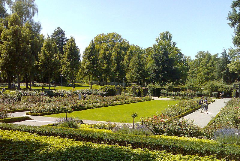 bern rosengarten teil ansicht