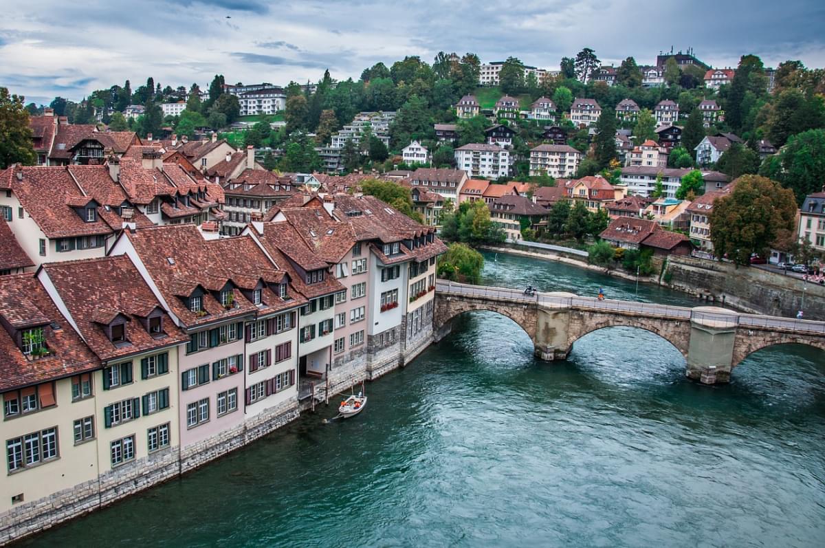 berna svizzera fiume ponte tetto 1 1