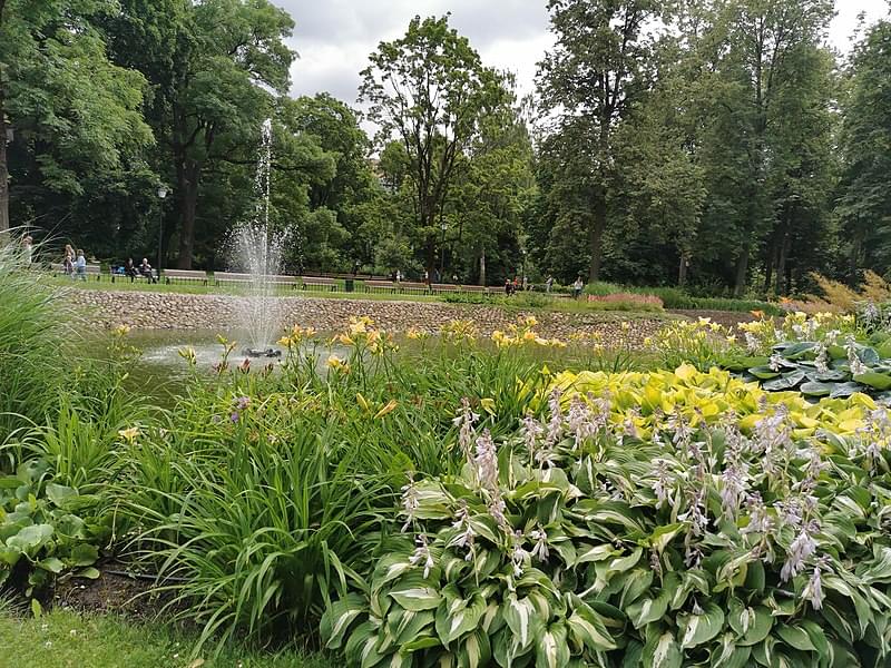 bernardin garden vilnius