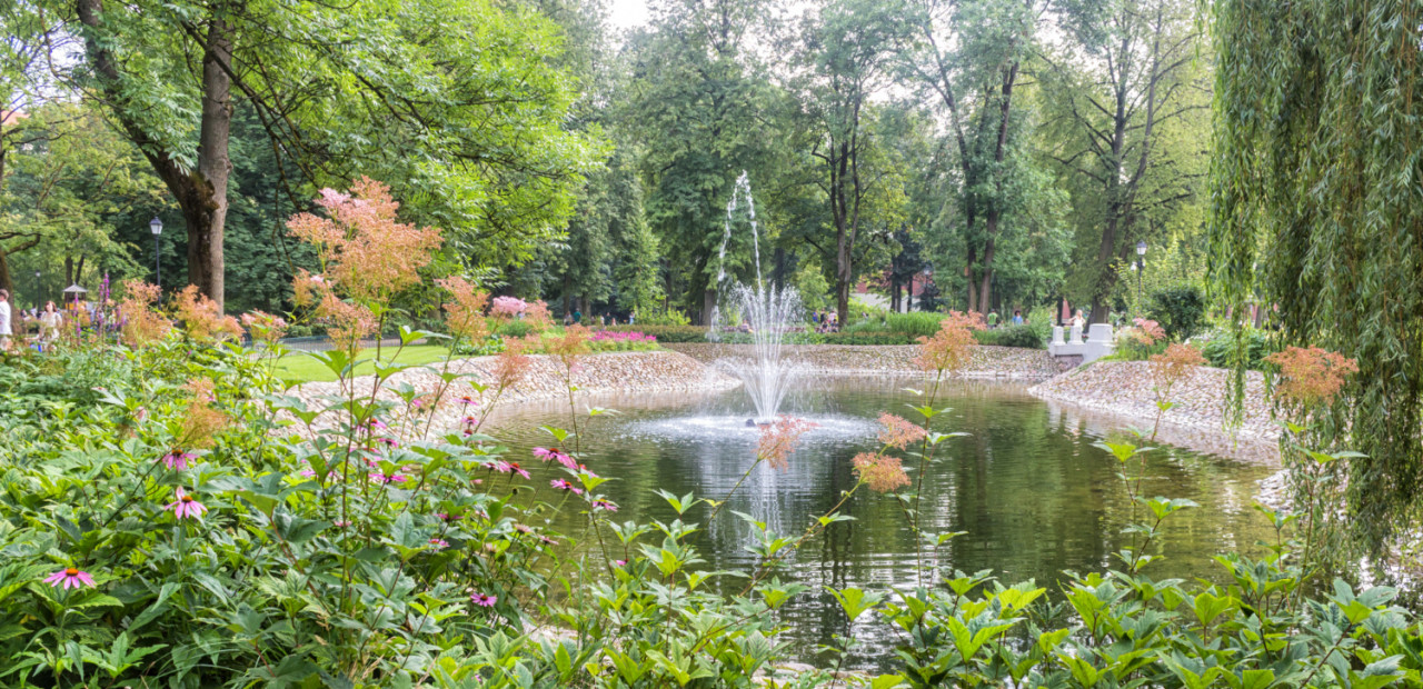 bernardine gardens park center vilnius
