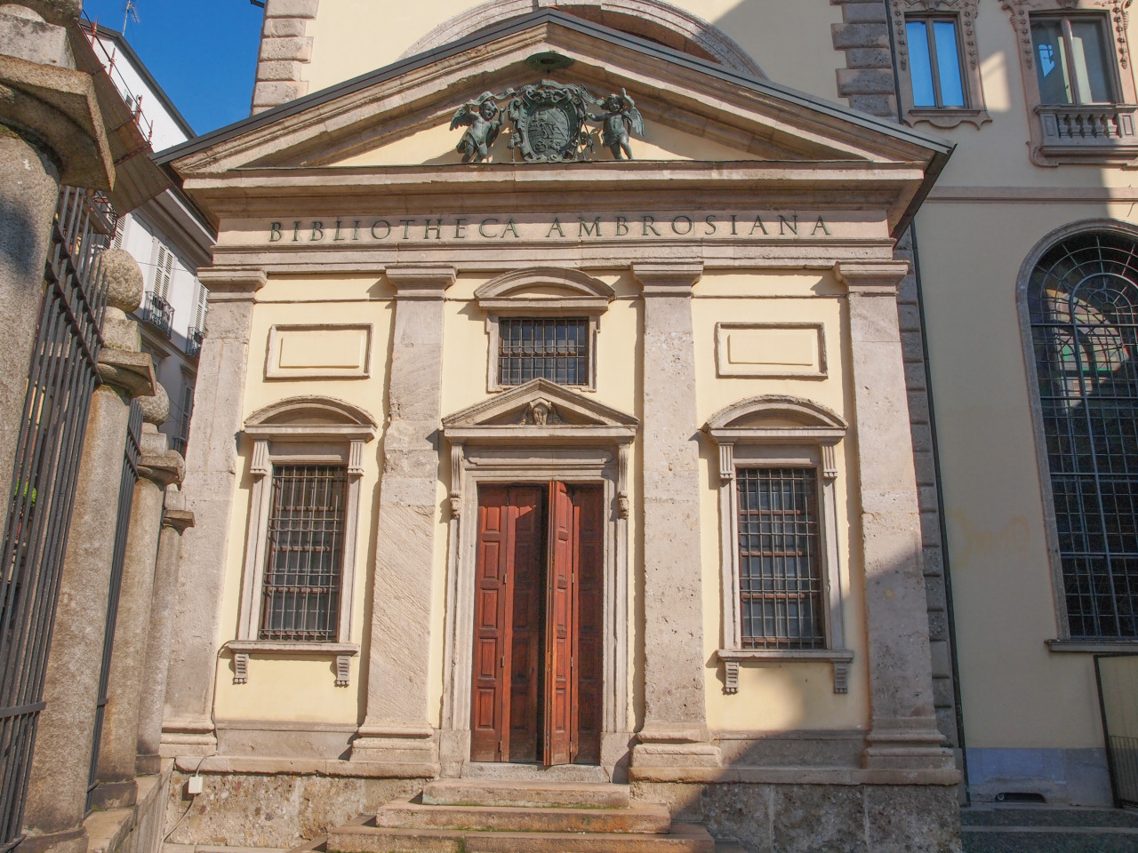 biblioteca ambrosiana milan