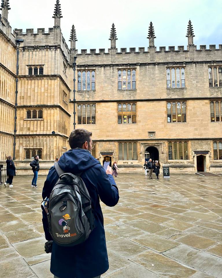 biblioteca bodleiana oxford