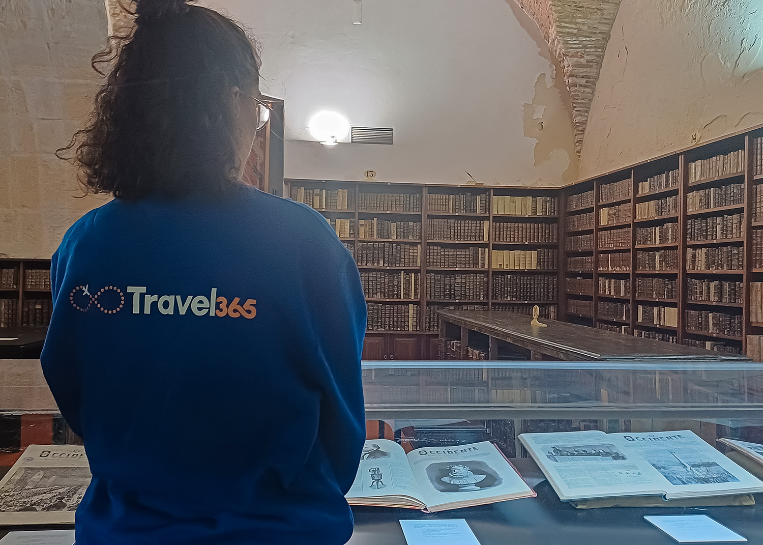 biblioteca joanina 1 piano interno