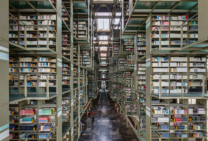 Biblioteca Vasconcelos di Città del Messico, Messico