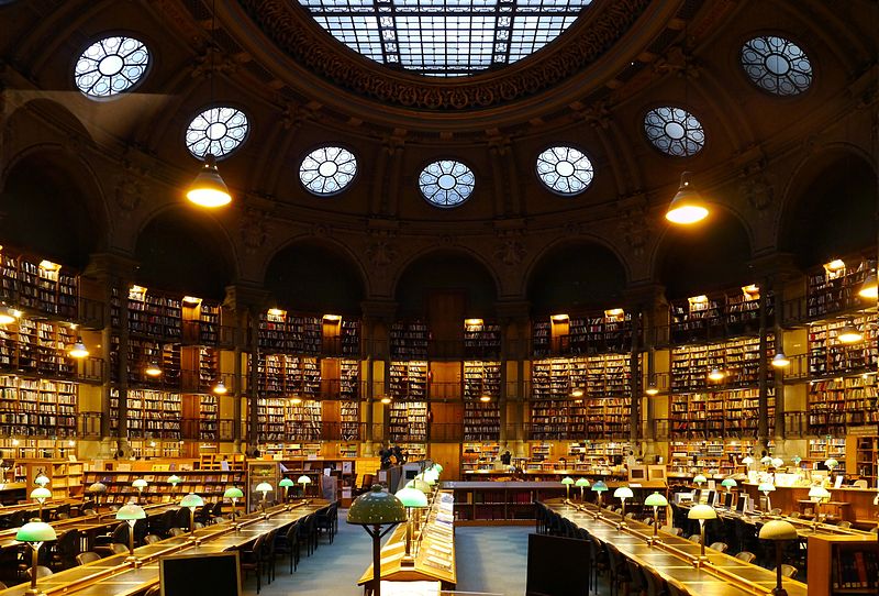 Biblioteca Nazionale di Parigi, Francia