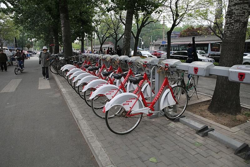 bicycle sharing system in beijing 1