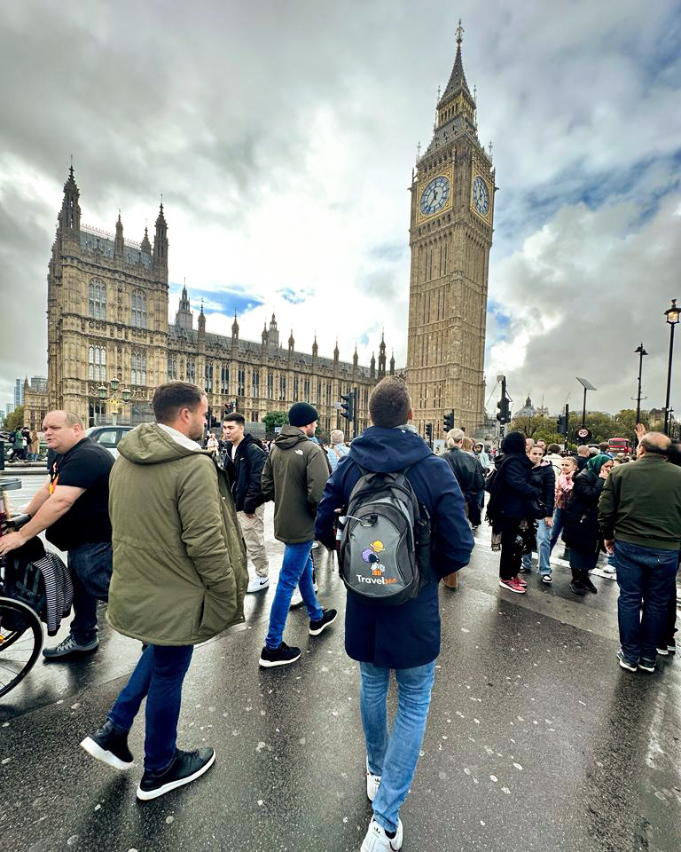 big ben palazzo di westminster e westminster abbey