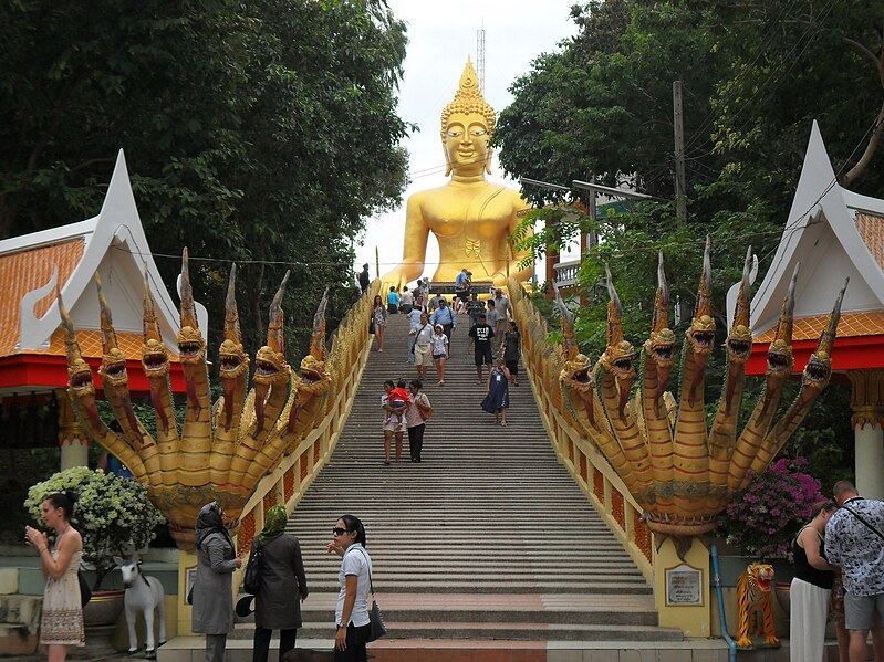 big buddha in pattaya
