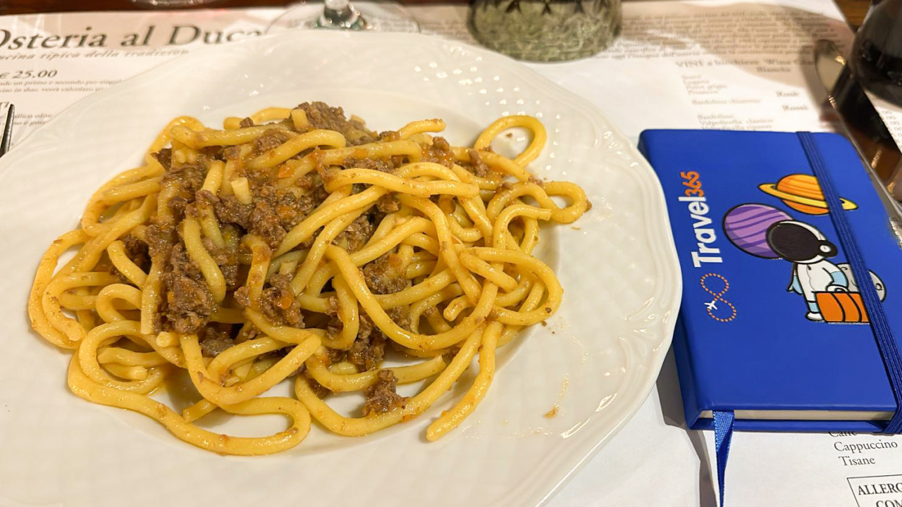 bigoli al ragu