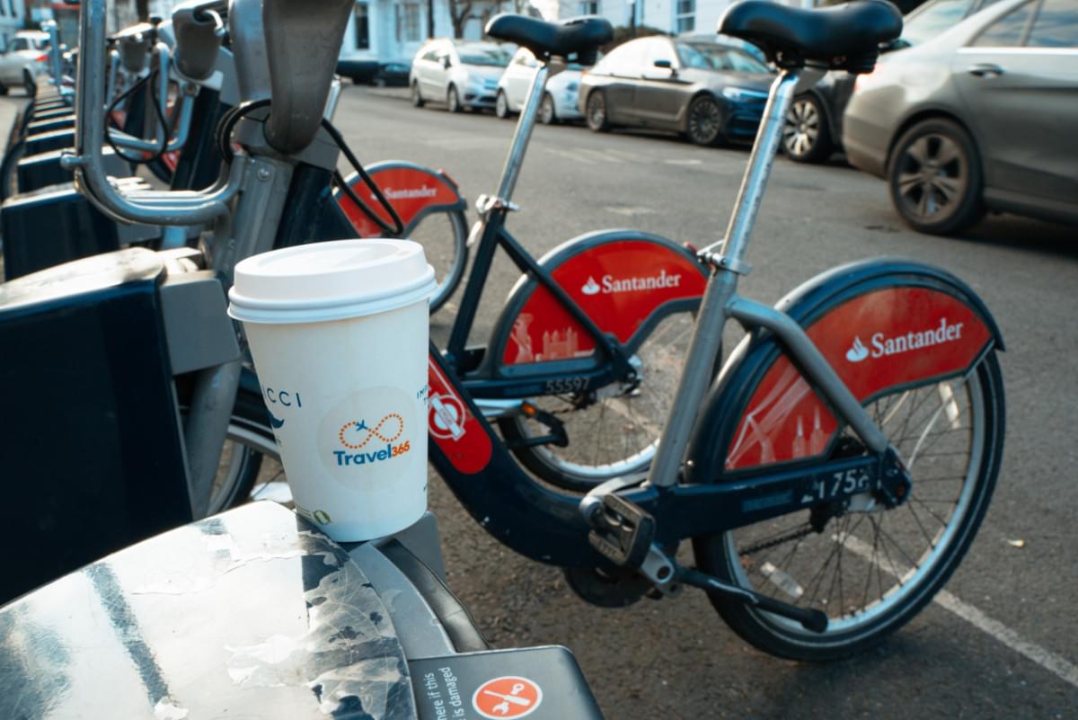 bike sharing londra