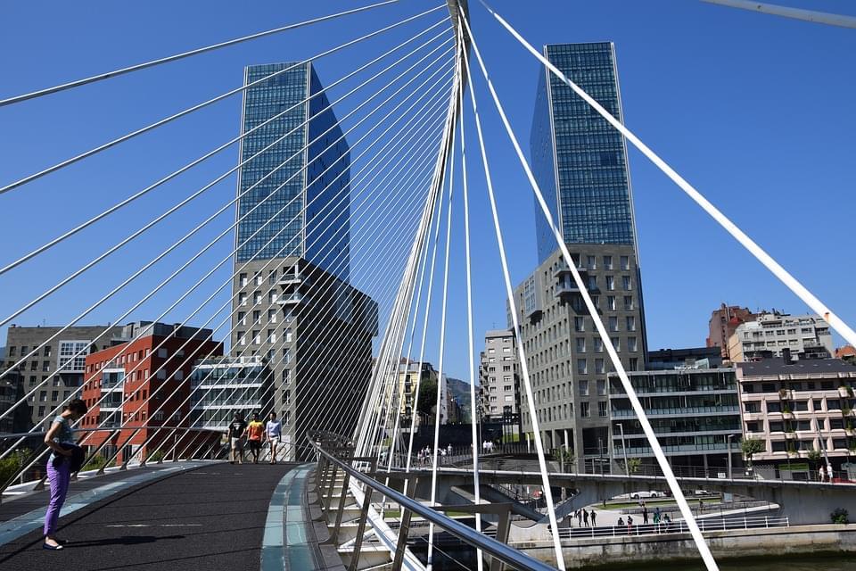 bilbao ponte zubizuri