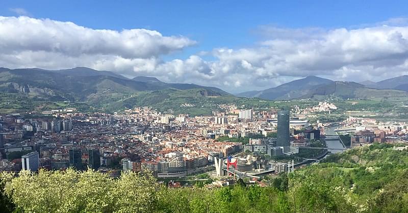 bilbao vista monte artxanda funicolare