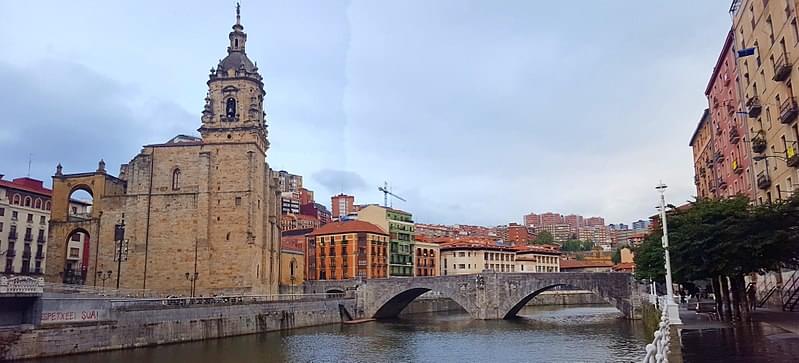 bilboko san antongo eliza eta zubia