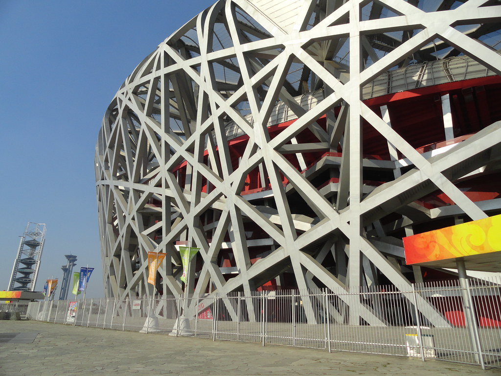 bird s nest beijing china