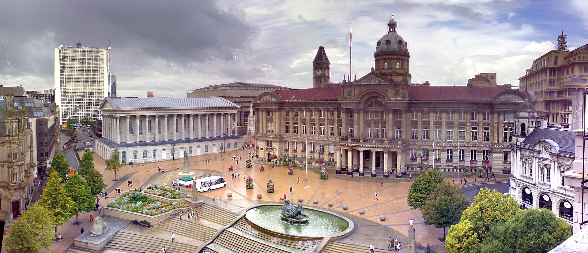 birmingham town hall