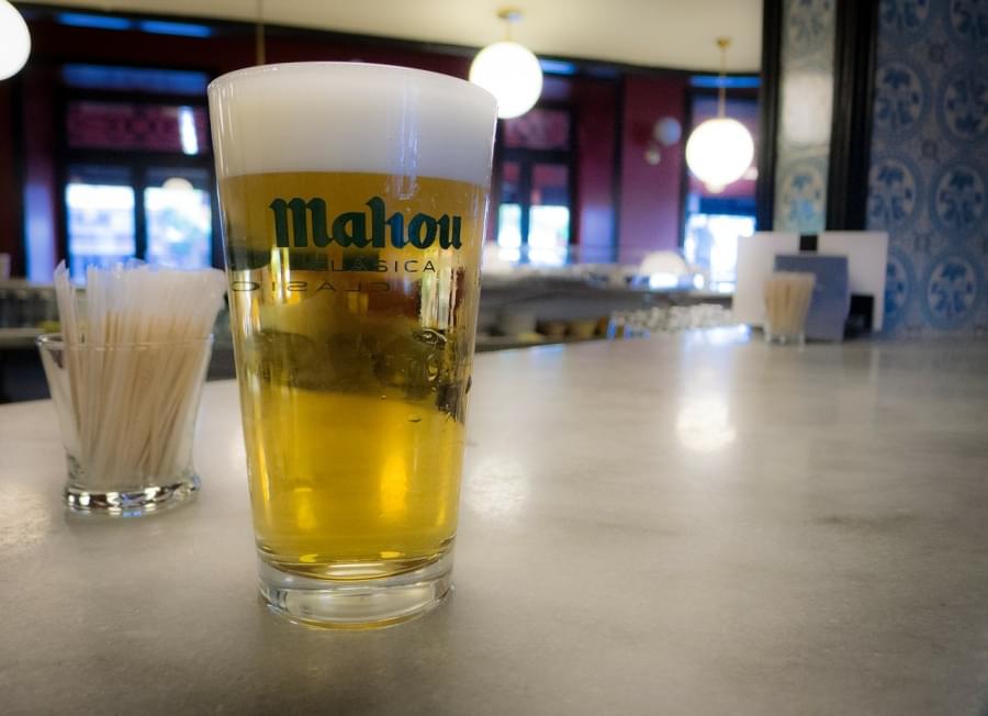 birra madrid mahou