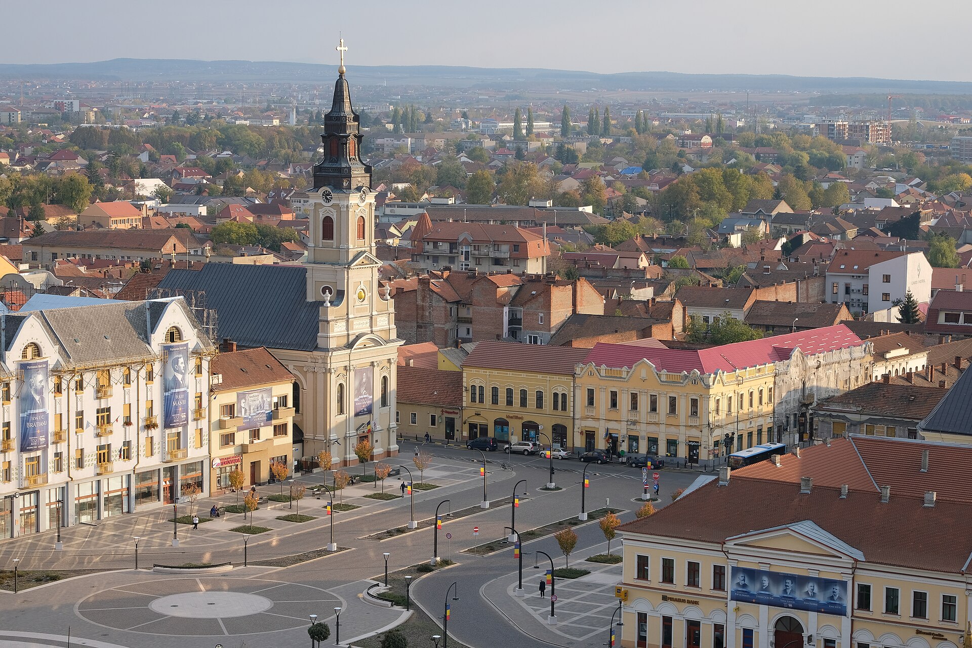 bisericaculună centruoradea
