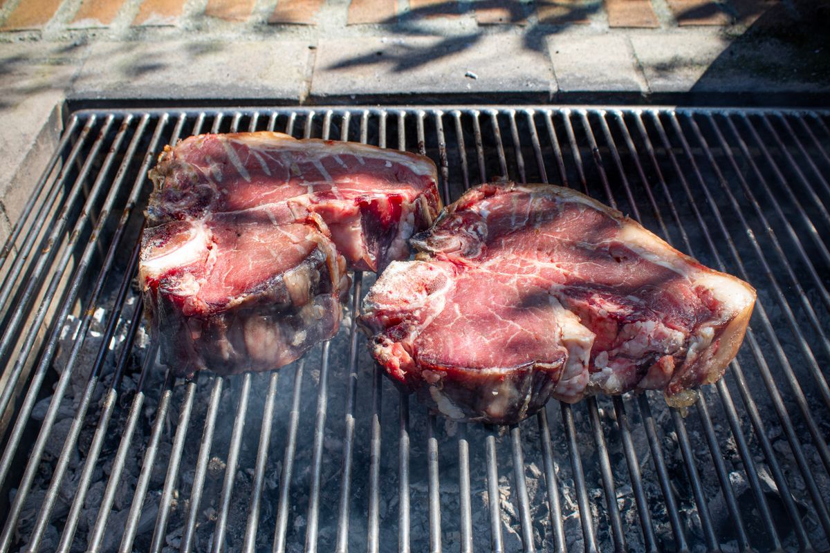 bistecca chianina cortona - foto di regina tommasi