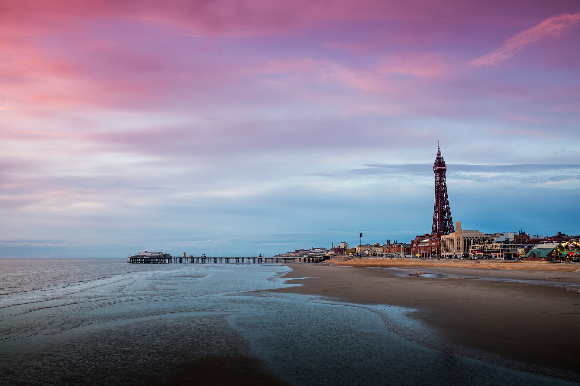 7 blackpool beach