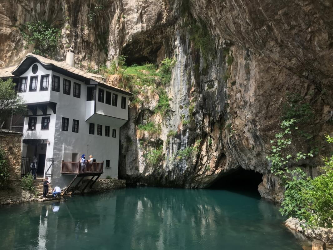 blagaj tekija bosnia fiume eredit c3 a0