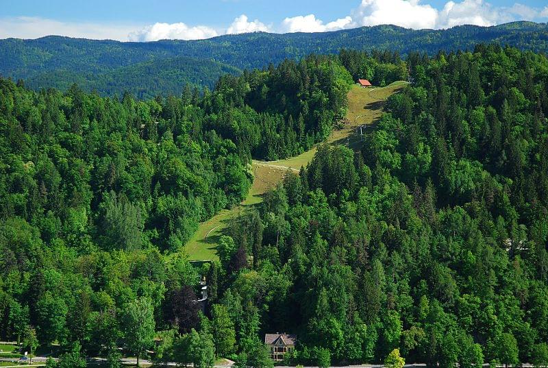 bled straza collina estate