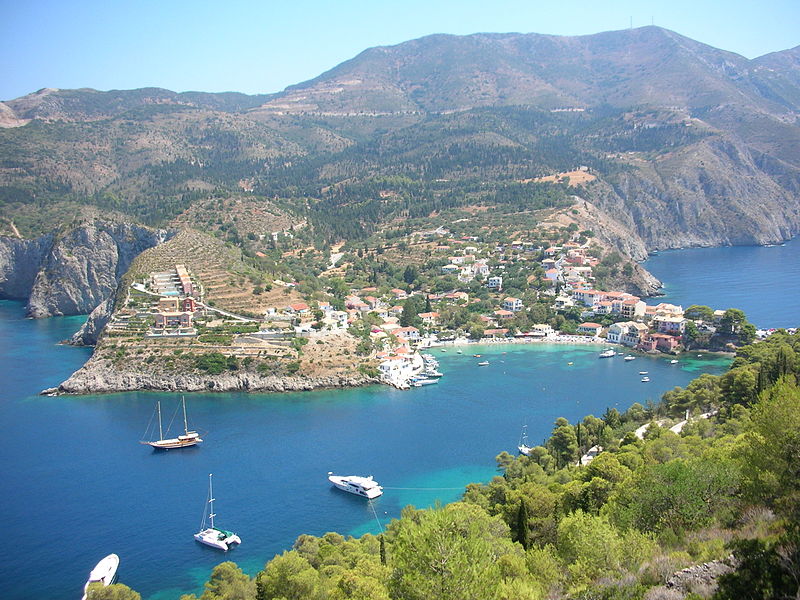 blick auf assos