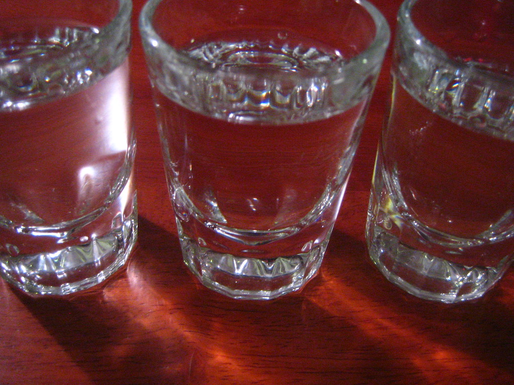 blind vodka tasting