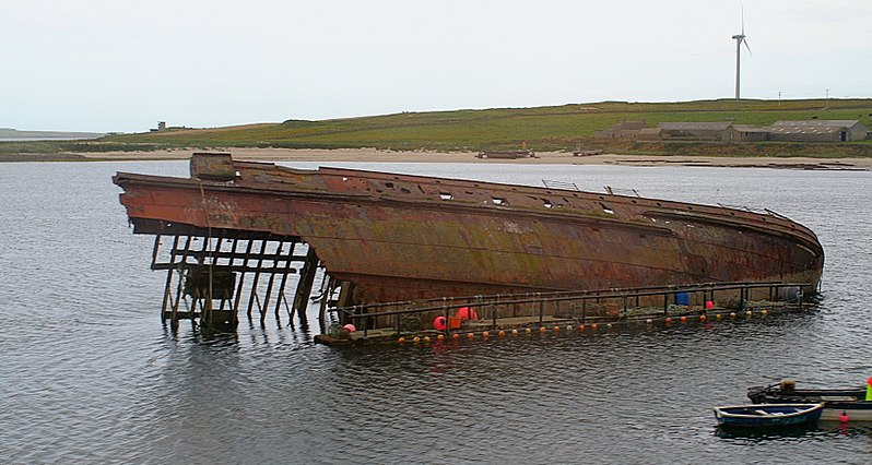 block ship scapa flow