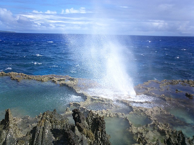 blowhole tinian