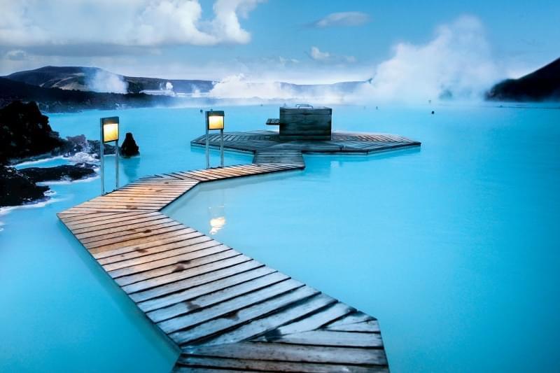 Blue lagoo Iceland