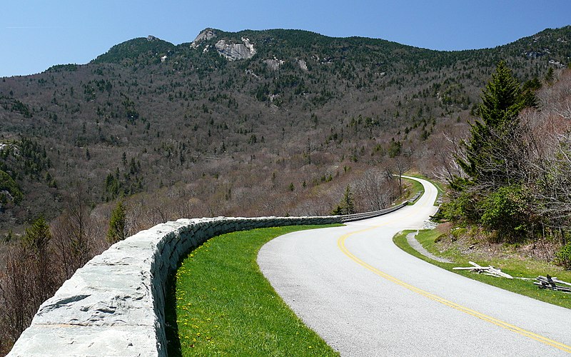 09 blue ridge parkway usa