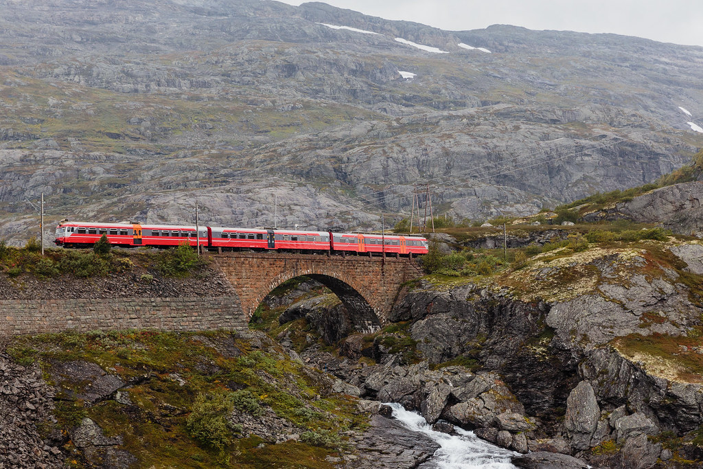 Bergen Railway (Norvegia)