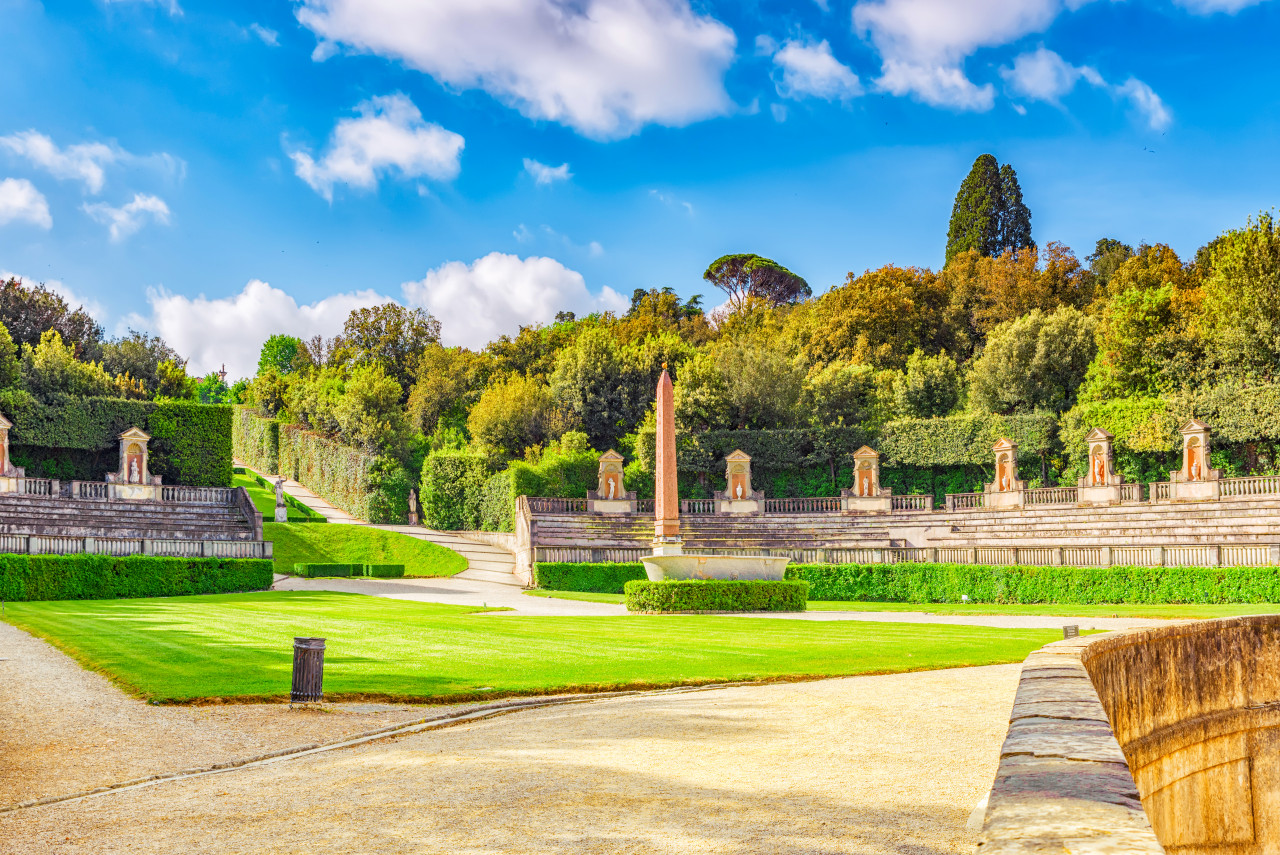 boboli gardens giardino di boboli florence city renaissance arno river italy 2