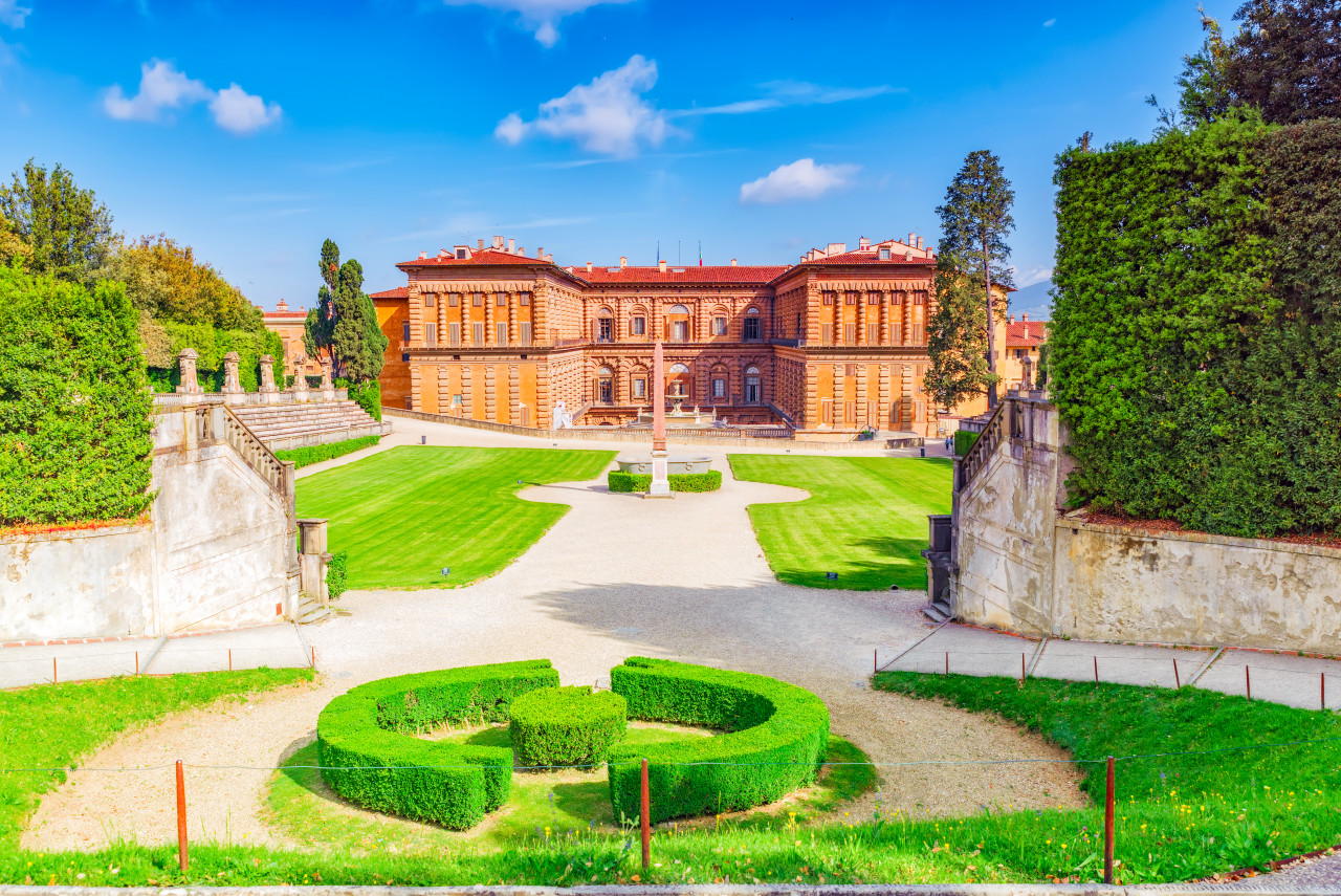 boboli gardens giardino di boboli florence city renaissance arno river italy