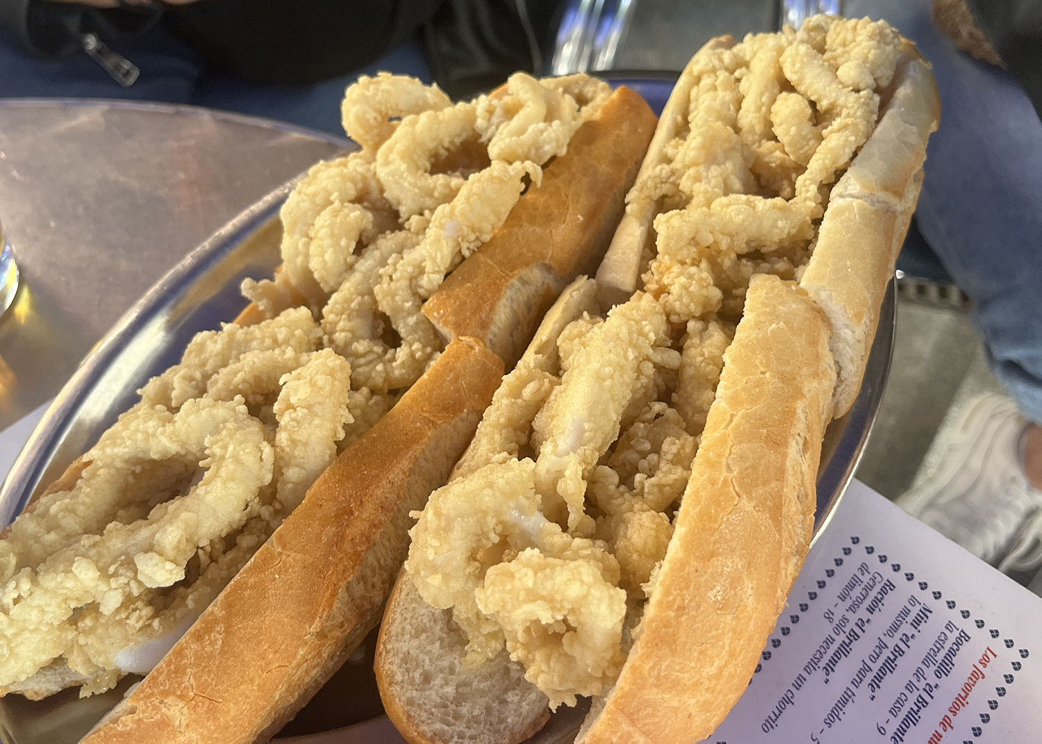 bocadillos