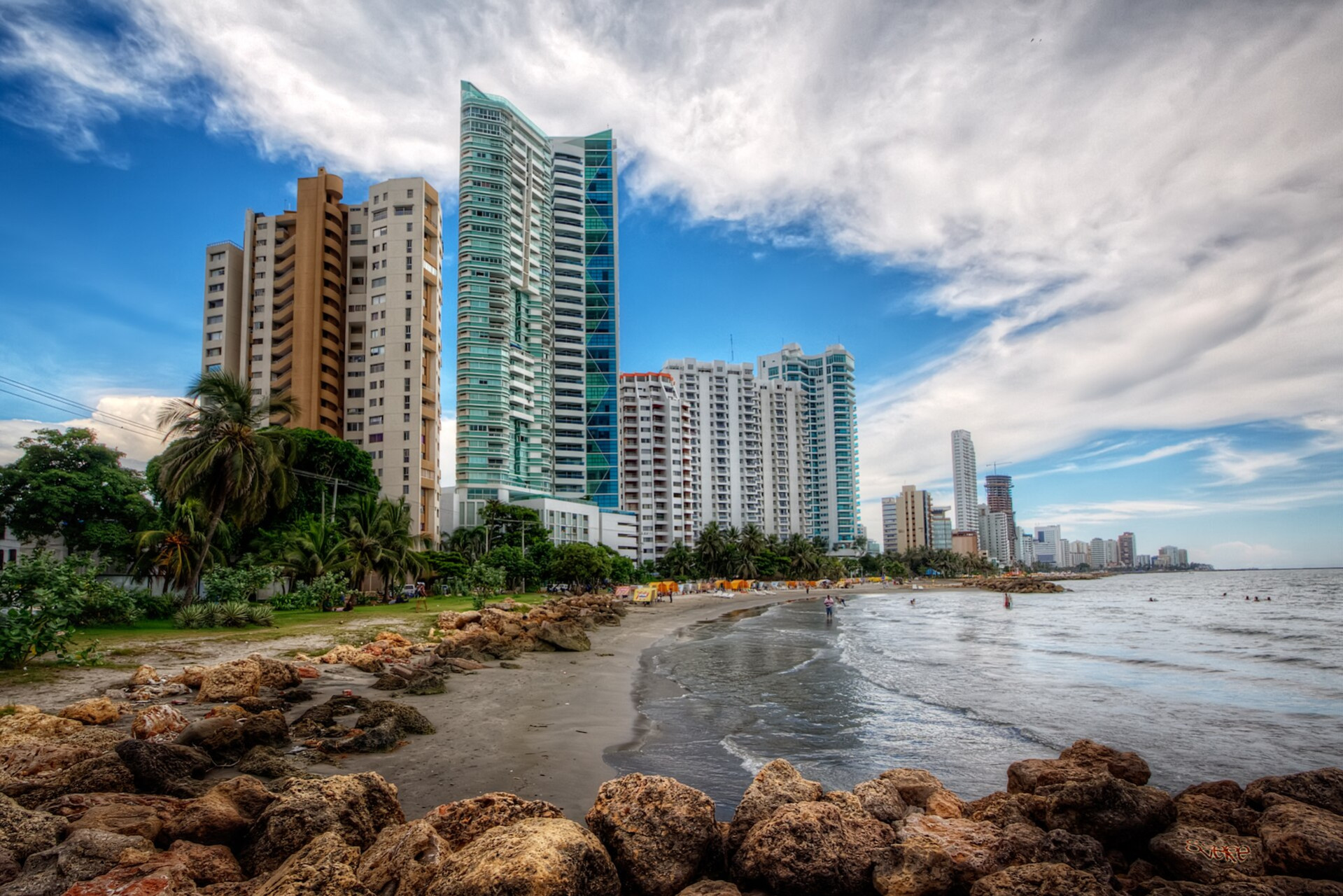 bocagrande cartagena colombia