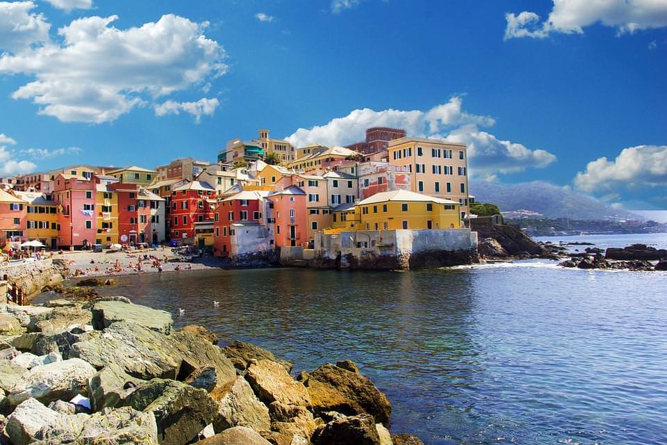 boccadasse di genova