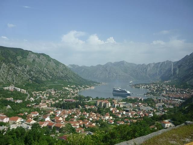 bocche di cattaro montenegro dalmazia