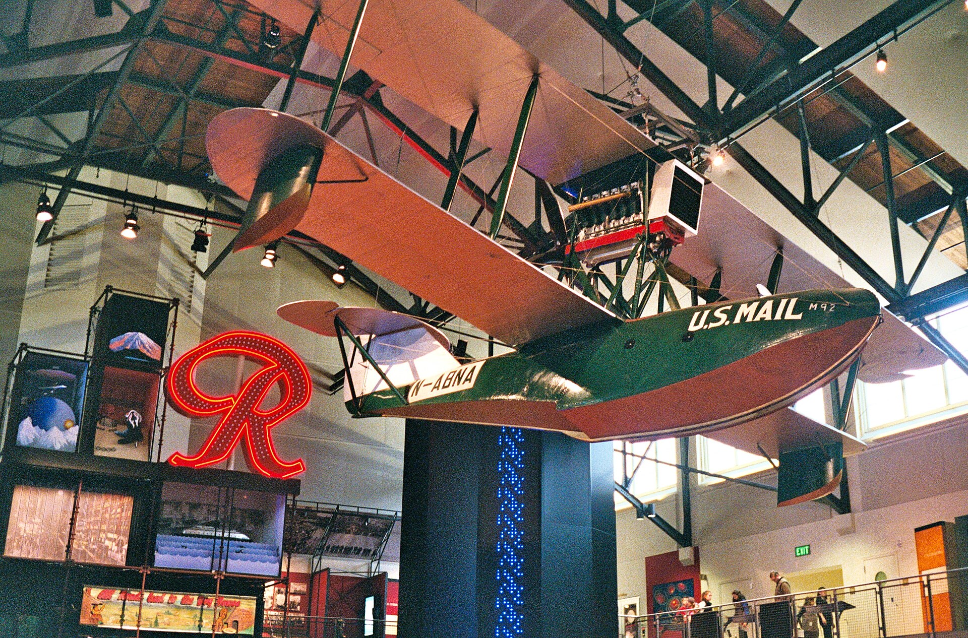 boeingmodel6atmohaiinlakeunionpark