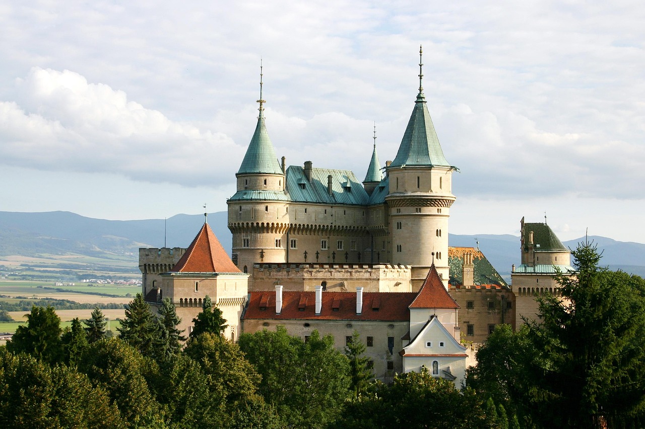 bojnice slovacchia castello