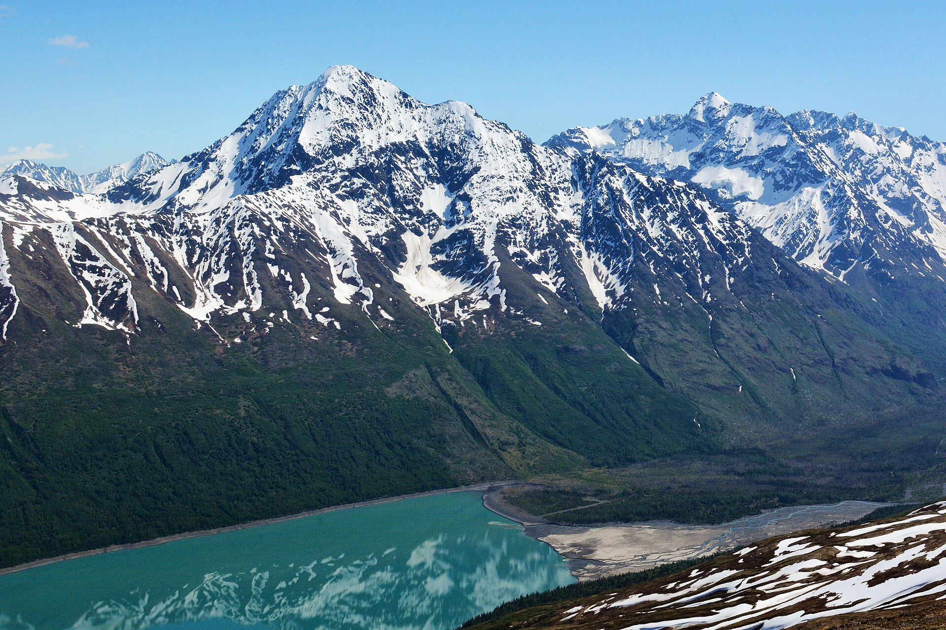boldpeak chugachstatepark alaska panoramio