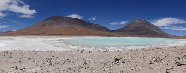 bolivia laguna verde